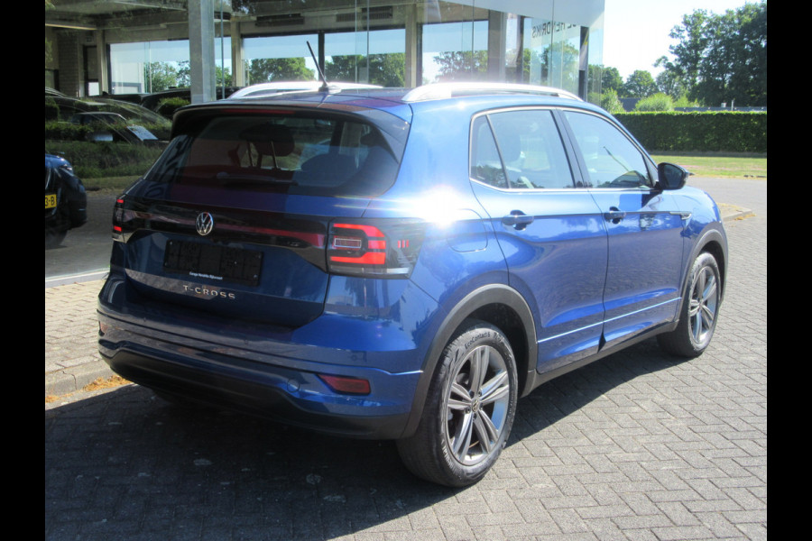 Volkswagen T-Cross 1.0 TSI R-Line DSG, Digitaal dashboard (occasion)