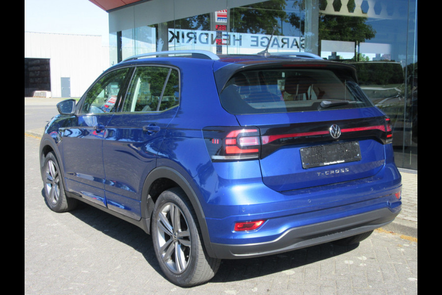 Volkswagen T-Cross 1.0 TSI R-Line DSG, Digitaal dashboard (occasion)