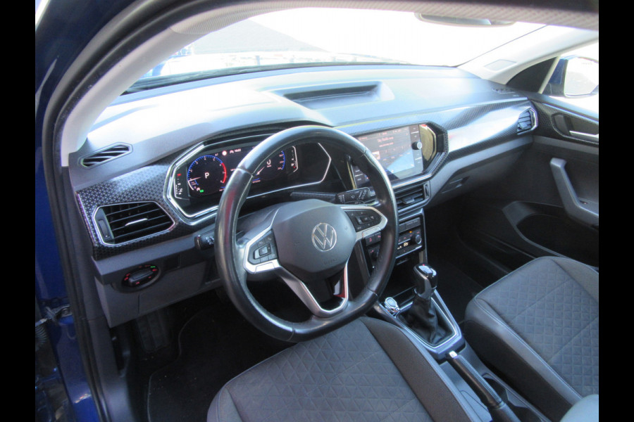 Volkswagen T-Cross 1.0 TSI R-Line DSG, Digitaal dashboard (occasion)