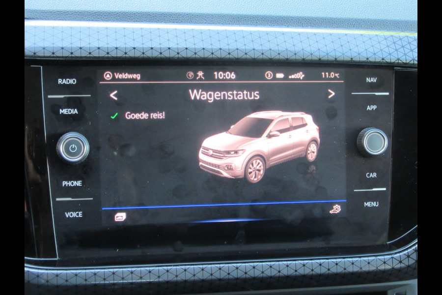 Volkswagen T-Cross 1.0 TSI R-Line DSG, Digitaal dashboard (occasion)