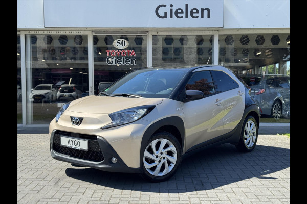 Toyota Aygo X 1.0 VVT-i S-CVT Pulse Automaat | Stoelverwarming, Apple carplay/Android auto, Adaptieve cruise control, Licht/regensensor