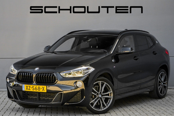 BMW X2 sDrive20i M-Sport Shadow Leder Camera Trekhaak Stuurverwarming 19"