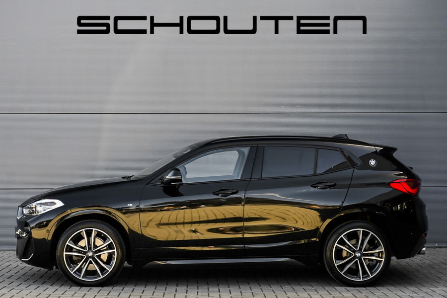 BMW X2 sDrive20i M-Sport Shadow Leder Camera Trekhaak Stuurverwarming 19"