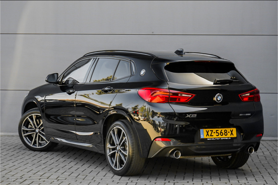 BMW X2 sDrive20i M-Sport Shadow Leder Camera Trekhaak Stuurverwarming 19"