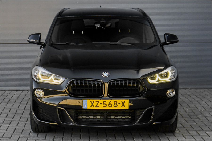 BMW X2 sDrive20i M-Sport Shadow Leder Camera Trekhaak Stuurverwarming 19"