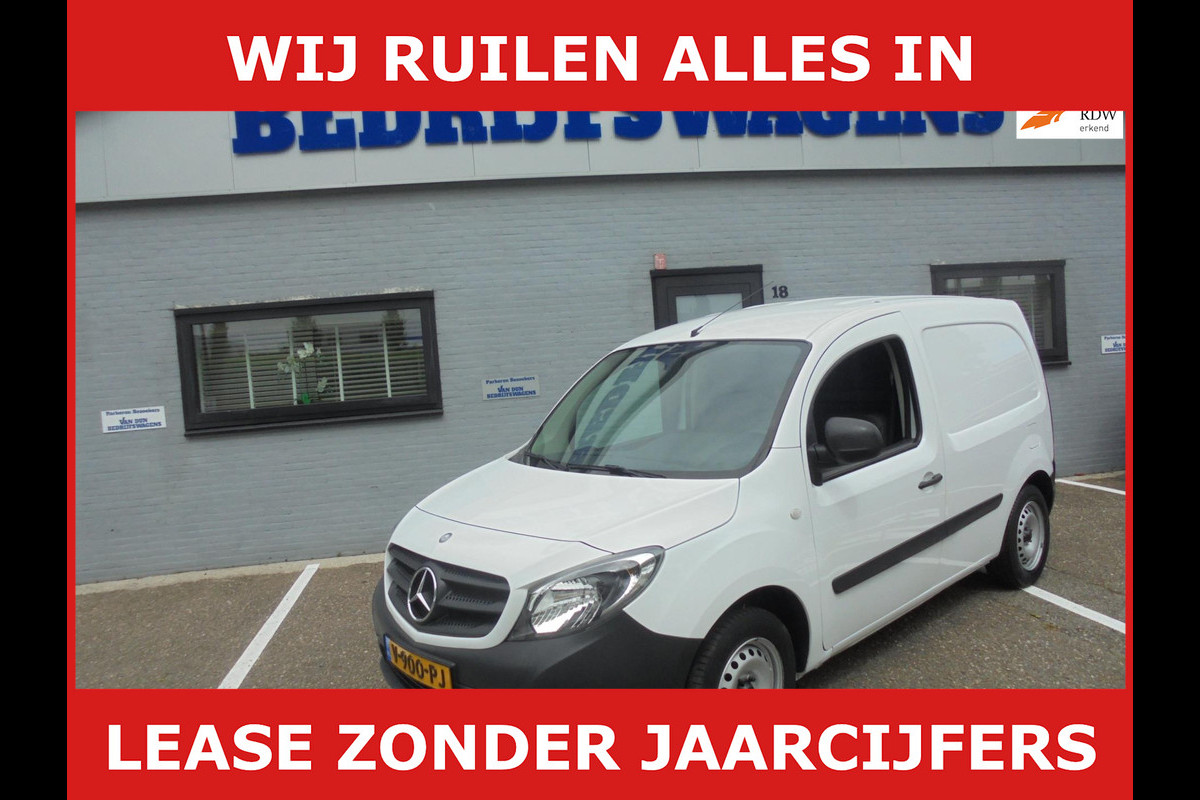 Mercedes-Benz Citan 109 CDI Blue 63657 km euro 6 Mercedes-Benz Citan 109 CDI Blue 63657 km euro 6