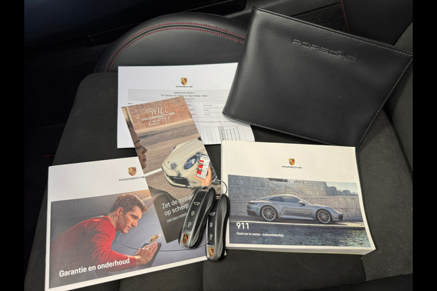 Porsche 911 3.0 Carrera GTS AUT. PANORAMADAK NAVIGATIE APPLE CARPLAY STOELVERWARMING CAMERA PDC AIRCO CRUISE