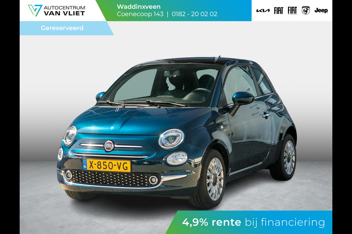 Fiat 500 Hybrid Dolcevita | Navi | Clima | Cruise | Apple Carplay | 15" | PDC Fiat 500 Hybrid Dolcevita | Navi | Clima | Cruise | Apple Carplay | 15" | PDC