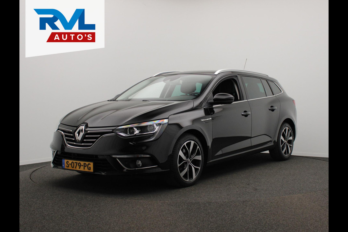 Renault MEGANE Estate 1.3 TCe Bose Automaat Navigatie Camera Leder Climate-control Cruise Renault MEGANE Estate 1.3 TCe Bose Automaat Navigatie Camera Leder Climate-control Cruise