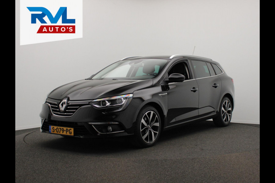 Renault MEGANE Estate 1.3 TCe Bose Automaat Navigatie Camera Leder Climate-control Cruise