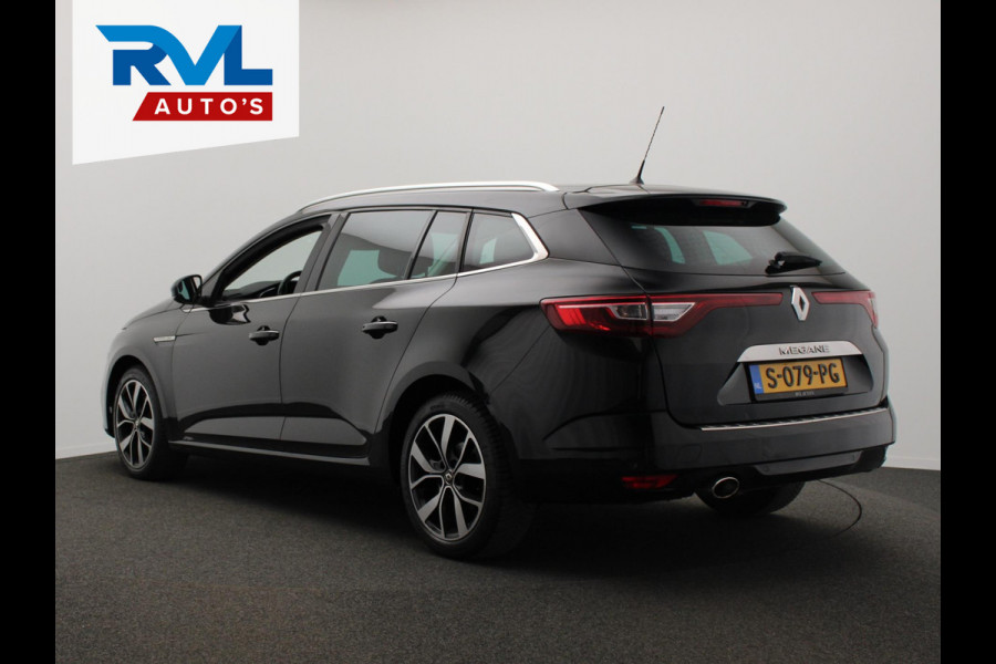 Renault MEGANE Estate 1.3 TCe Bose Automaat Navigatie Camera Leder Climate-control Cruise