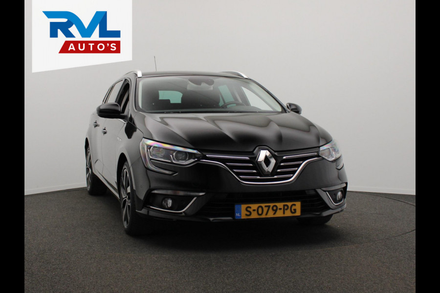 Renault MEGANE Estate 1.3 TCe Bose Automaat Navigatie Camera Leder Climate-control Cruise