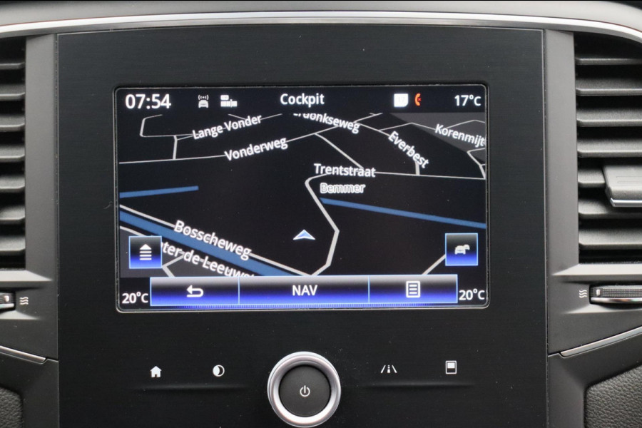 Renault MEGANE Estate 1.3 TCe Bose Automaat Navigatie Camera Leder Climate-control Cruise
