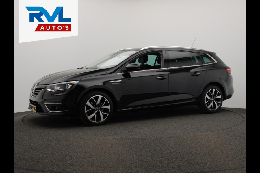 Renault MEGANE Estate 1.3 TCe Bose Automaat Navigatie Camera Leder Climate-control Cruise