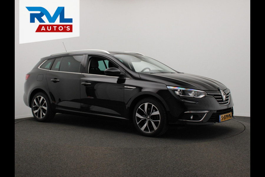 Renault MEGANE Estate 1.3 TCe Bose Automaat Navigatie Camera Leder Climate-control Cruise