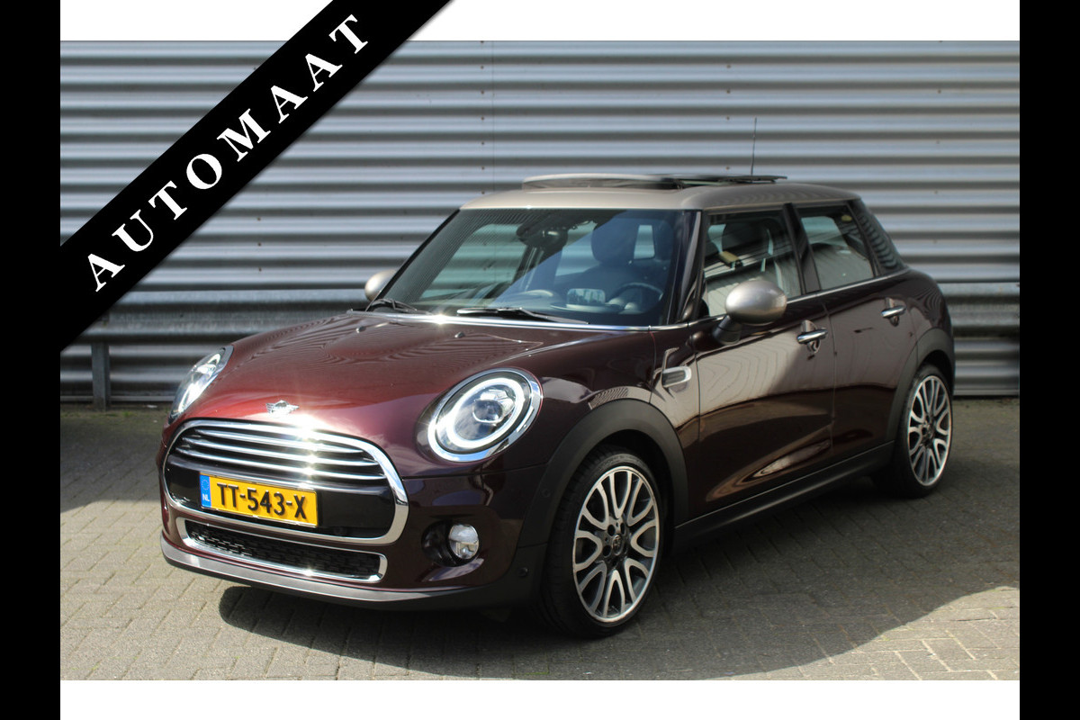 MINI Cooper 1.5 136pk Chili AUTOMAAT 59.355km NL-Auto NAP Panoramadak Clima Cruise Navi HUD Harman&Kardon LMV MINI Cooper 1.5 136pk Chili AUTOMAAT 59.355km NL-Auto NAP Panoramadak Clima Cruise Navi HUD Harman&Kardon LMV