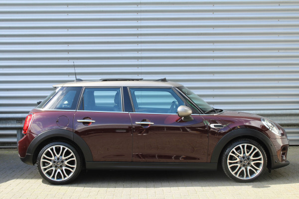 MINI Cooper 1.5 136pk Chili AUTOMAAT 59.355km NL-Auto NAP Panoramadak Clima Cruise Navi HUD Harman&Kardon LMV