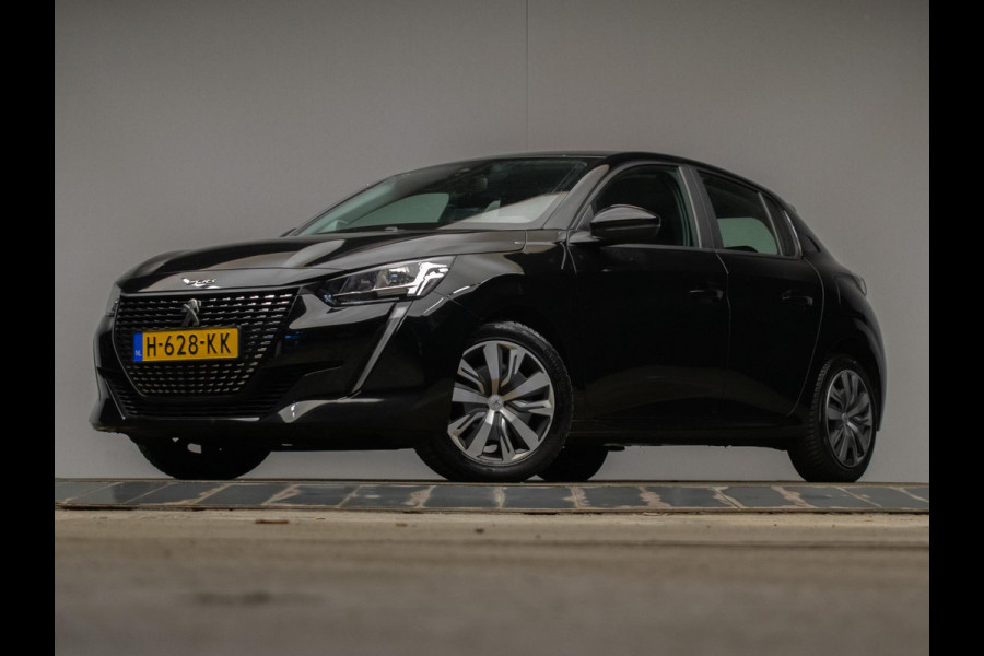 Peugeot 208 1.2 PureTech Active Sport (APPLE CARPLAY,NAVI,CRUISE,LED,LEDER,LANE ASSIST,DAB,SPORTSTOELEN,NIEUWE APK,NETTE STAAT)