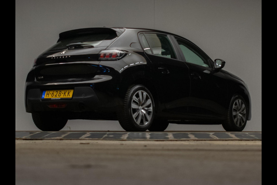 Peugeot 208 1.2 PureTech Active Sport (APPLE CARPLAY,NAVI,CRUISE,LED,LEDER,LANE ASSIST,DAB,SPORTSTOELEN,NIEUWE APK,NETTE STAAT)