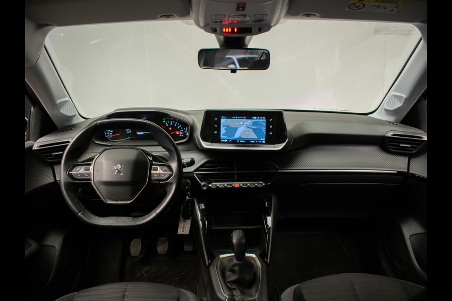 Peugeot 208 1.2 PureTech Active Sport (APPLE CARPLAY,NAVI,CRUISE,LED,LEDER,LANE ASSIST,DAB,SPORTSTOELEN,NIEUWE APK,NETTE STAAT)