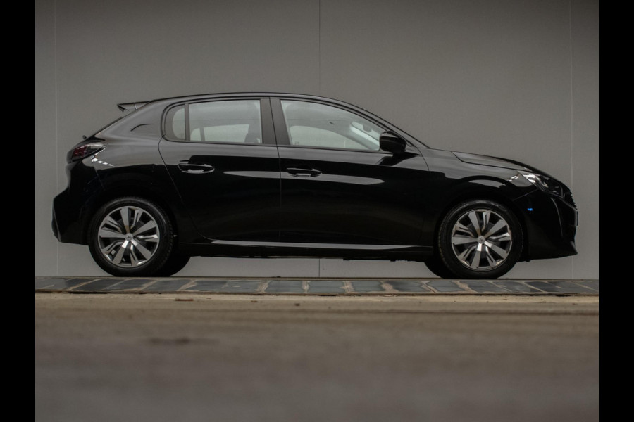 Peugeot 208 1.2 PureTech Active Sport (APPLE CARPLAY,NAVI,CRUISE,LED,LEDER,LANE ASSIST,DAB,SPORTSTOELEN,NIEUWE APK,NETTE STAAT)