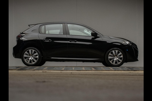 Peugeot 208 1.2 PureTech Active Sport (APPLE CARPLAY,NAVI,CRUISE,LED,LEDER,LANE ASSIST,DAB,SPORTSTOELEN,NIEUWE APK,NETTE STAAT)