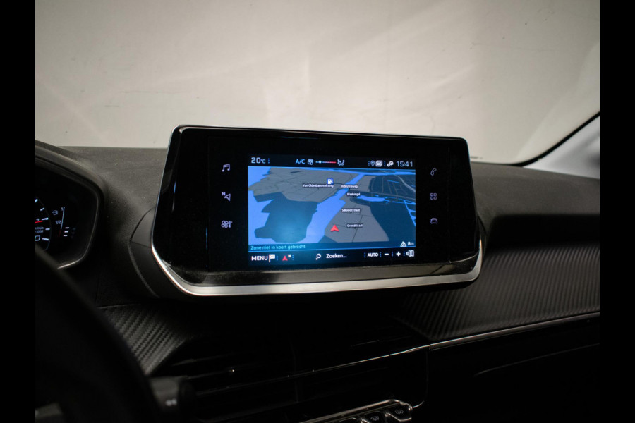 Peugeot 208 1.2 PureTech Active Sport (APPLE CARPLAY,NAVI,CRUISE,LED,LEDER,LANE ASSIST,DAB,SPORTSTOELEN,NIEUWE APK,NETTE STAAT)