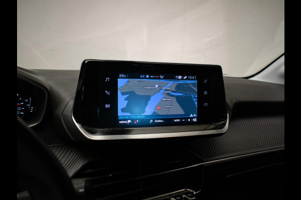 Peugeot 208 1.2 PureTech Active Sport (APPLE CARPLAY,NAVI,CRUISE,LED,LEDER,LANE ASSIST,DAB,SPORTSTOELEN,NIEUWE APK,NETTE STAAT)