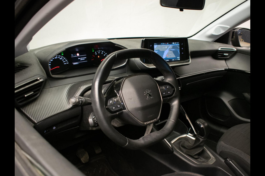 Peugeot 208 1.2 PureTech Active Sport (APPLE CARPLAY,NAVI,CRUISE,LED,LEDER,LANE ASSIST,DAB,SPORTSTOELEN,NIEUWE APK,NETTE STAAT)
