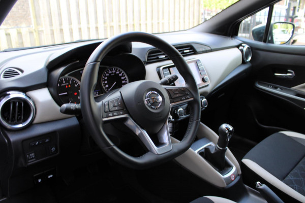 Nissan Micra 1.0 IG-T N-Connecta Airco Camera Navi Pdc Nap