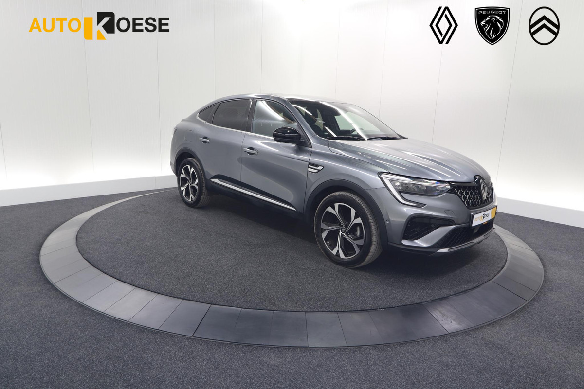 Renault Arkana Mild Hybrid 140 EDC Techno | 360 Camera | Dodehoekdetectie | Adaptieve Cruise Control Renault Arkana Mild Hybrid 140 EDC Techno | 360 Camera | Dodehoekdetectie | Adaptieve Cruise Control