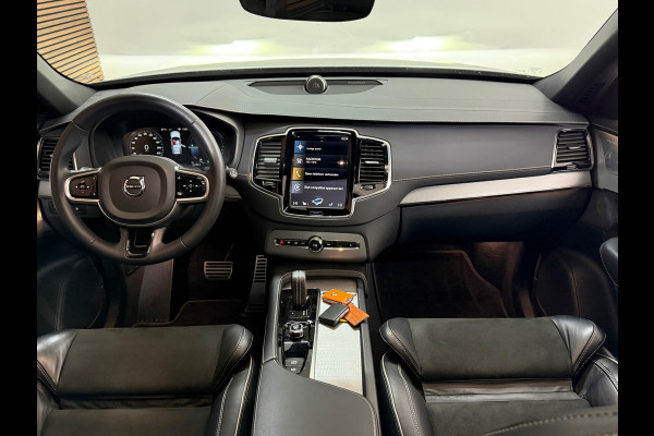 Volvo XC90 2.0 T8 Recharge AWD R-Design | Ultimate Dark Edition | Heico-sportuitlaten | 7p | Pano | 360° Camera | Thunder Grey