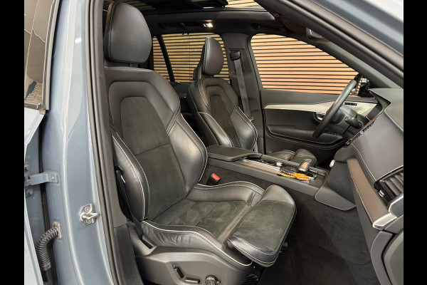 Volvo XC90 2.0 T8 Recharge AWD R-Design | Ultimate Dark Edition | Heico-sportuitlaten | 7p | Pano | 360° Camera | Thunder Grey