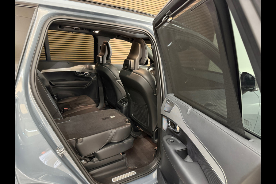 Volvo XC90 2.0 T8 Recharge AWD R-Design | Ultimate Dark Edition | Heico-sportuitlaten | 7p | Pano | 360° Camera | Thunder Grey