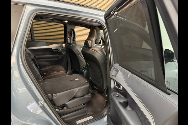 Volvo XC90 2.0 T8 Recharge AWD R-Design | Ultimate Dark Edition | Heico-sportuitlaten | 7p | Pano | 360° Camera | Thunder Grey