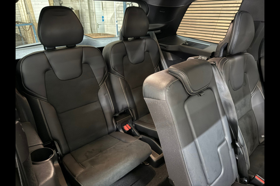 Volvo XC90 2.0 T8 Recharge AWD R-Design | Ultimate Dark Edition | Heico-sportuitlaten | 7p | Pano | 360° Camera | Thunder Grey