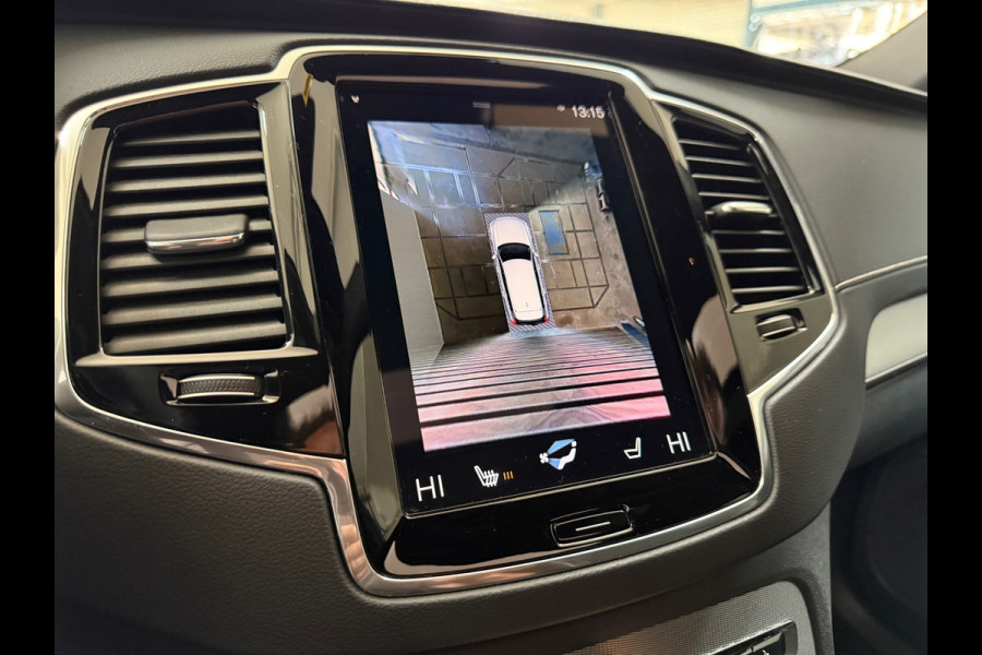 Volvo XC90 2.0 T8 Recharge AWD R-Design | Ultimate Dark Edition | Heico-sportuitlaten | 7p | Pano | 360° Camera | Thunder Grey