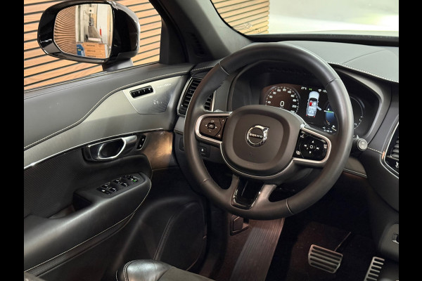 Volvo XC90 2.0 T8 Recharge AWD R-Design | Ultimate Dark Edition | Heico-sportuitlaten | 7p | Pano | 360° Camera | Thunder Grey
