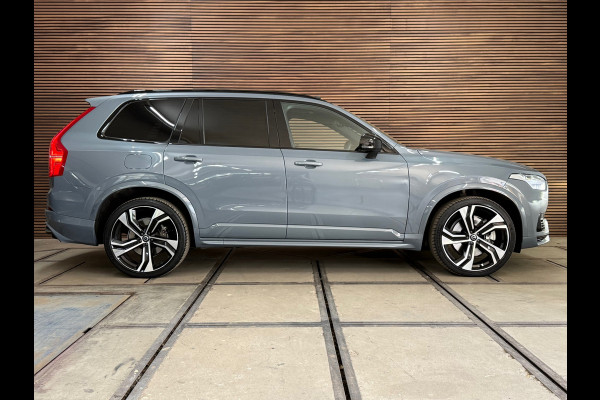 Volvo XC90 2.0 T8 Recharge AWD R-Design | Ultimate Dark Edition | Heico-sportuitlaten | 7p | Pano | 360° Camera | Thunder Grey