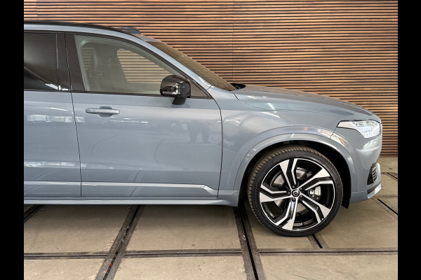 Volvo XC90 2.0 T8 Recharge AWD R-Design | Ultimate Dark Edition | Heico-sportuitlaten | 7p | Pano | 360° Camera | Thunder Grey