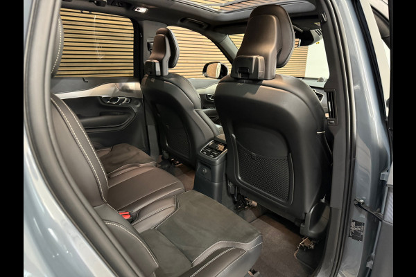Volvo XC90 2.0 T8 Recharge AWD R-Design | Ultimate Dark Edition | Heico-sportuitlaten | 7p | Pano | 360° Camera | Thunder Grey