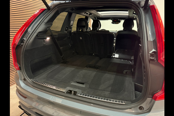 Volvo XC90 2.0 T8 Recharge AWD R-Design | Ultimate Dark Edition | Heico-sportuitlaten | 7p | Pano | 360° Camera | Thunder Grey