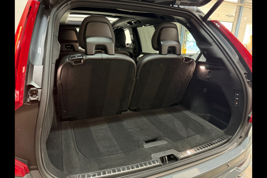 Volvo XC90 2.0 T8 Recharge AWD R-Design | Ultimate Dark Edition | Heico-sportuitlaten | 7p | Pano | 360° Camera | Thunder Grey