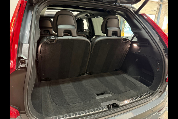 Volvo XC90 2.0 T8 Recharge AWD R-Design | Ultimate Dark Edition | Heico-sportuitlaten | 7p | Pano | 360° Camera | Thunder Grey