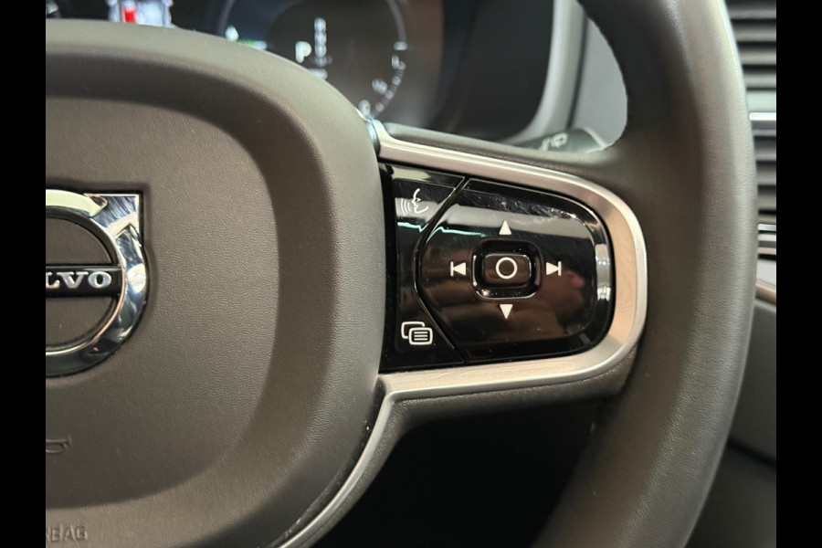Volvo XC90 2.0 T8 Recharge AWD R-Design | Ultimate Dark Edition | Heico-sportuitlaten | 7p | Pano | 360° Camera | Thunder Grey