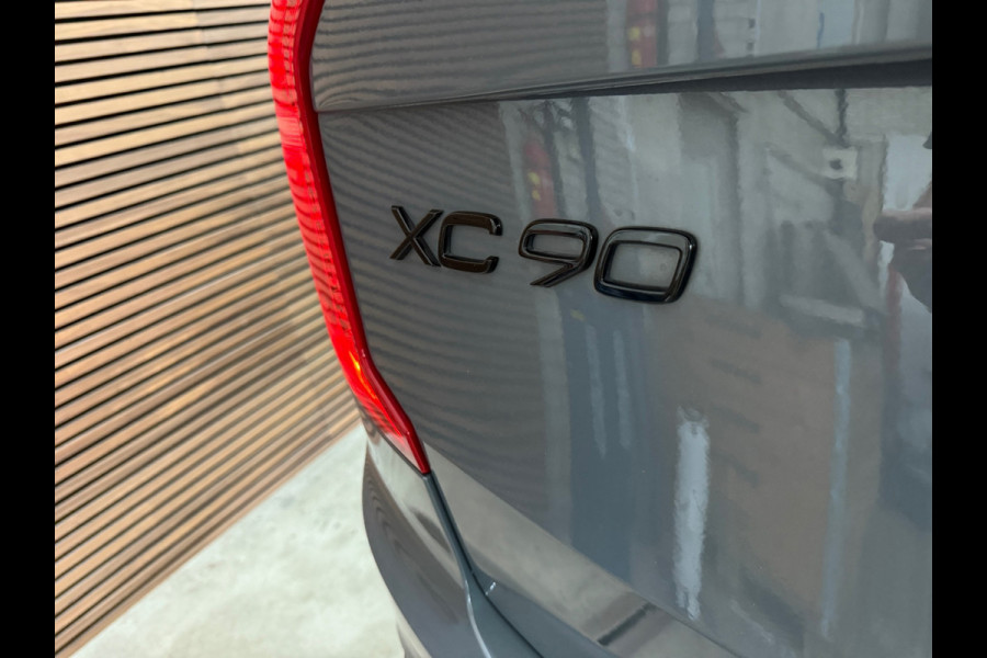 Volvo XC90 2.0 T8 Recharge AWD R-Design | Ultimate Dark Edition | Heico-sportuitlaten | 7p | Pano | 360° Camera | Thunder Grey
