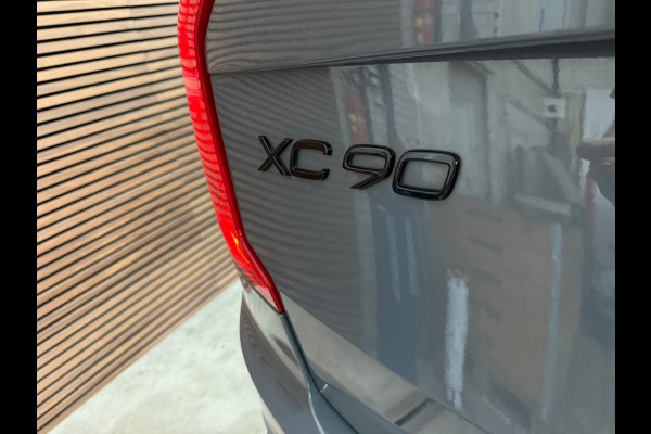 Volvo XC90 2.0 T8 Recharge AWD R-Design | Ultimate Dark Edition | Heico-sportuitlaten | 7p | Pano | 360° Camera | Thunder Grey