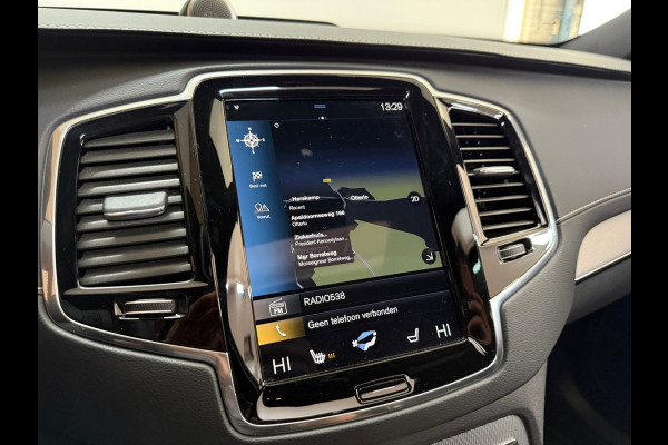 Volvo XC90 2.0 T8 Recharge AWD R-Design | Ultimate Dark Edition | Heico-sportuitlaten | 7p | Pano | 360° Camera | Thunder Grey