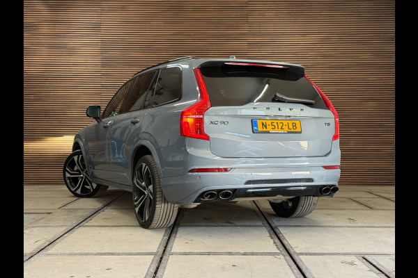 Volvo XC90 2.0 T8 Recharge AWD R-Design | Ultimate Dark Edition | Heico-sportuitlaten | 7p | Pano | 360° Camera | Thunder Grey