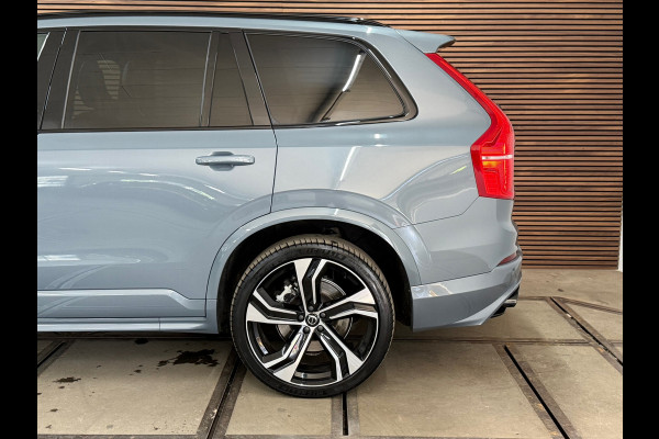 Volvo XC90 2.0 T8 Recharge AWD R-Design | Ultimate Dark Edition | Heico-sportuitlaten | 7p | Pano | 360° Camera | Thunder Grey